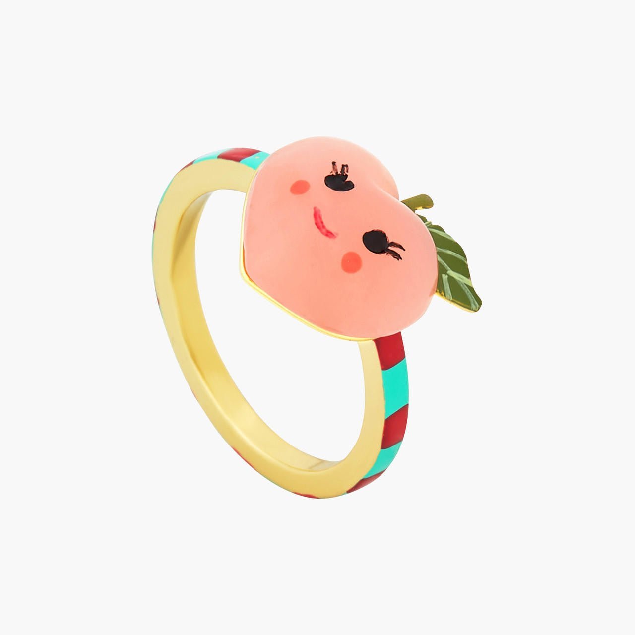 Fruit Circus Peach Rings | ANFC6031 - Les Nereides