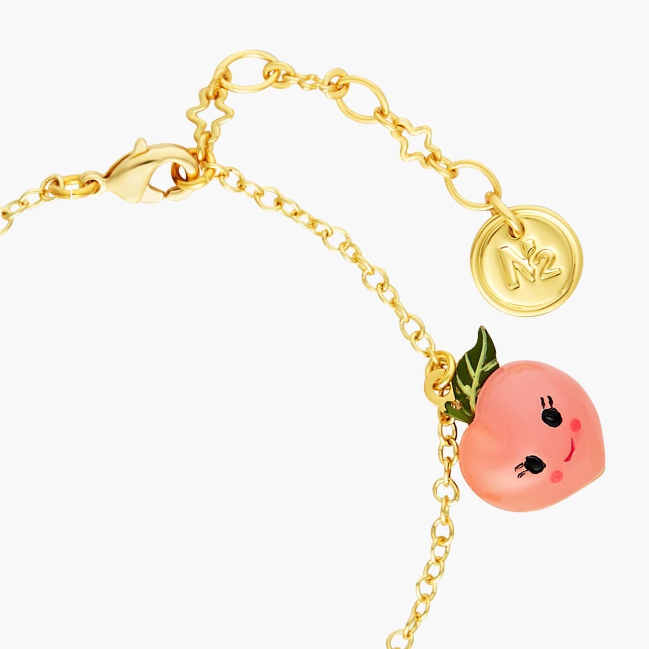 Fruit Circus Pear, Grapes, Lemon And Peach Bracelet | ANFC2011 - Les Nereides