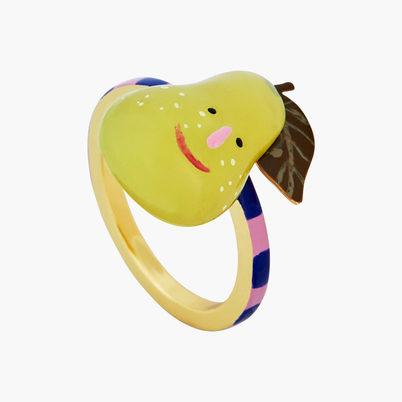 Fruit Circus Pear Rings | ANFC6021 - Les Nereides