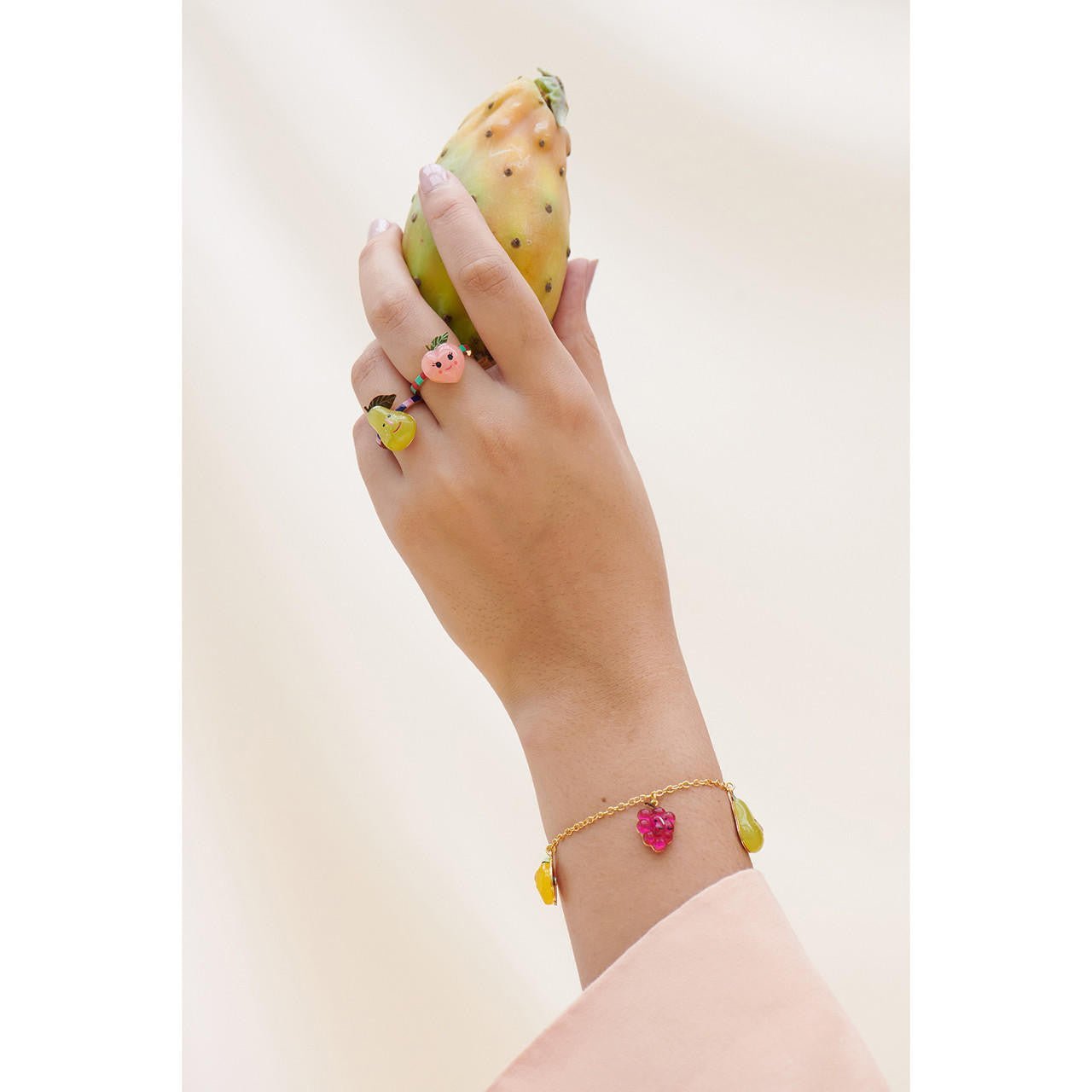 Fruit Circus Pear Rings | ANFC6021 - Les Nereides