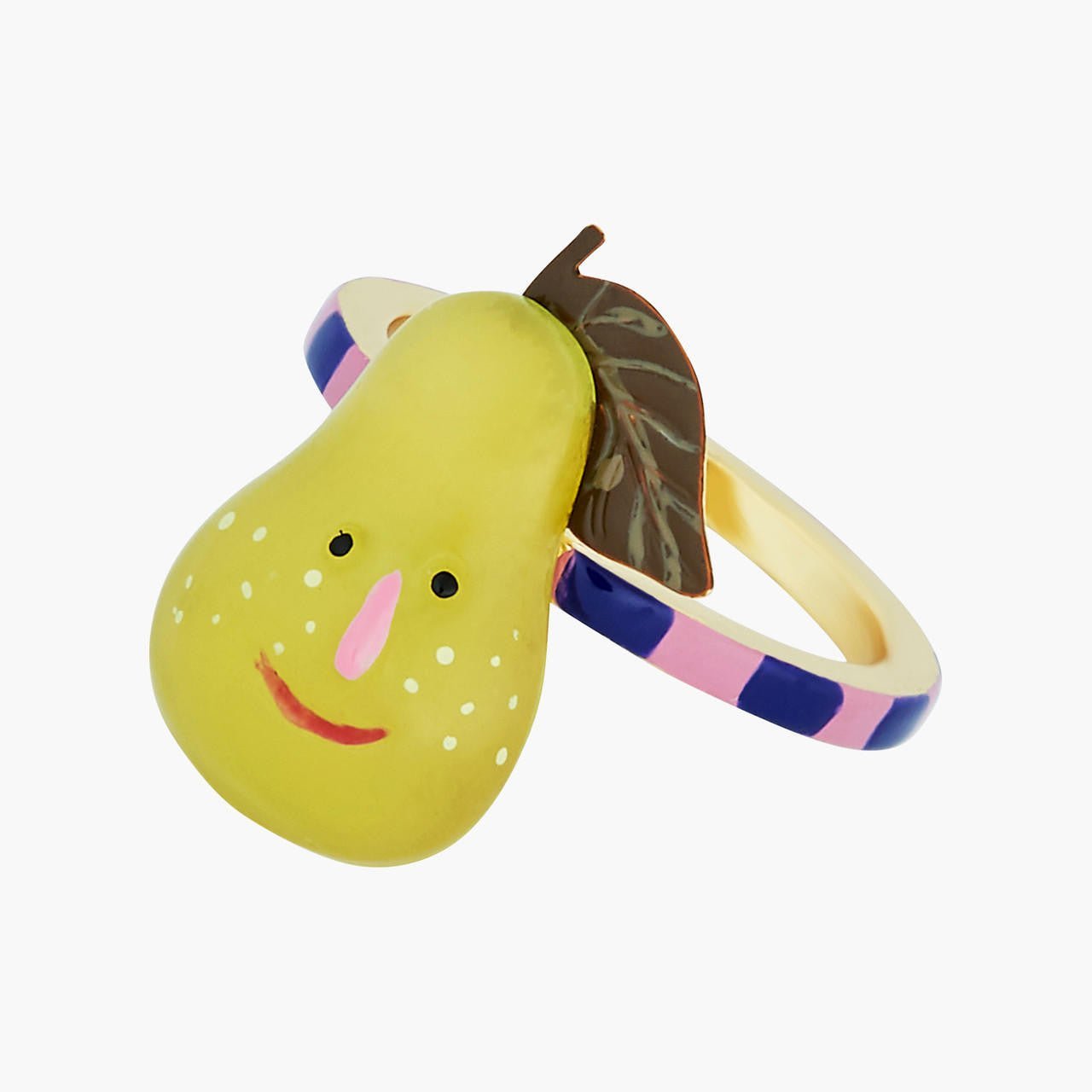 Fruit Circus Pear Rings | ANFC6021 - Les Nereides