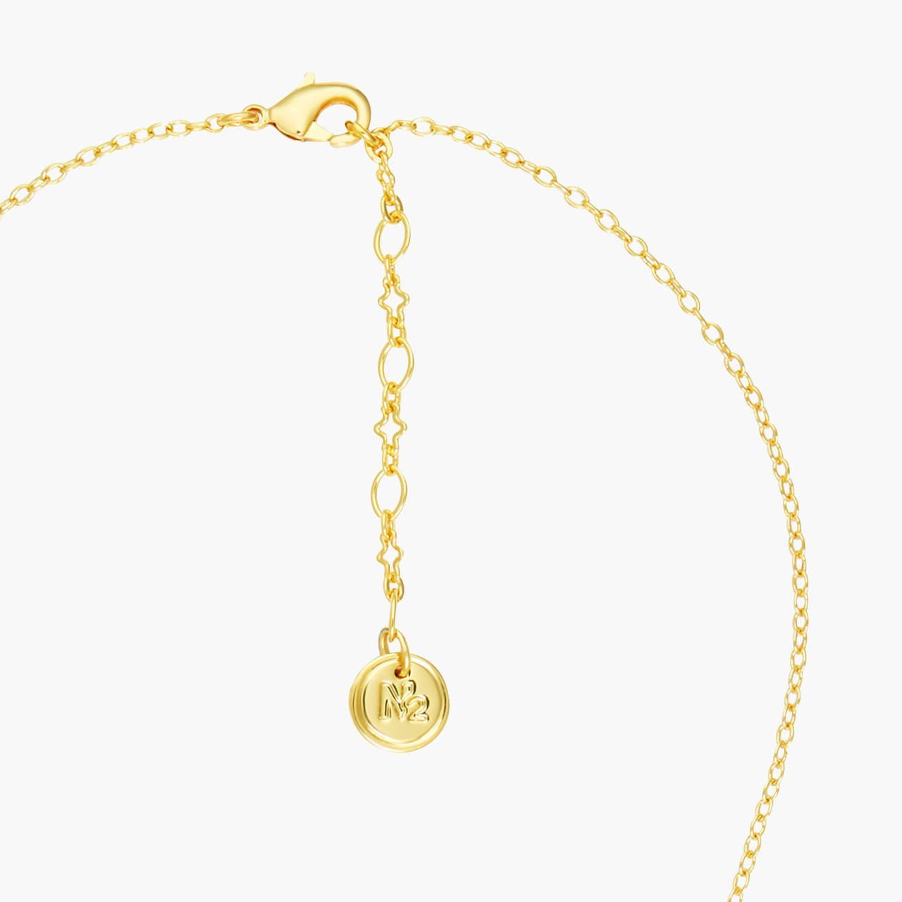 Fruit Circus Pineapple Weight Lifter Pendant Necklace | ANFC3061 - Les Nereides
