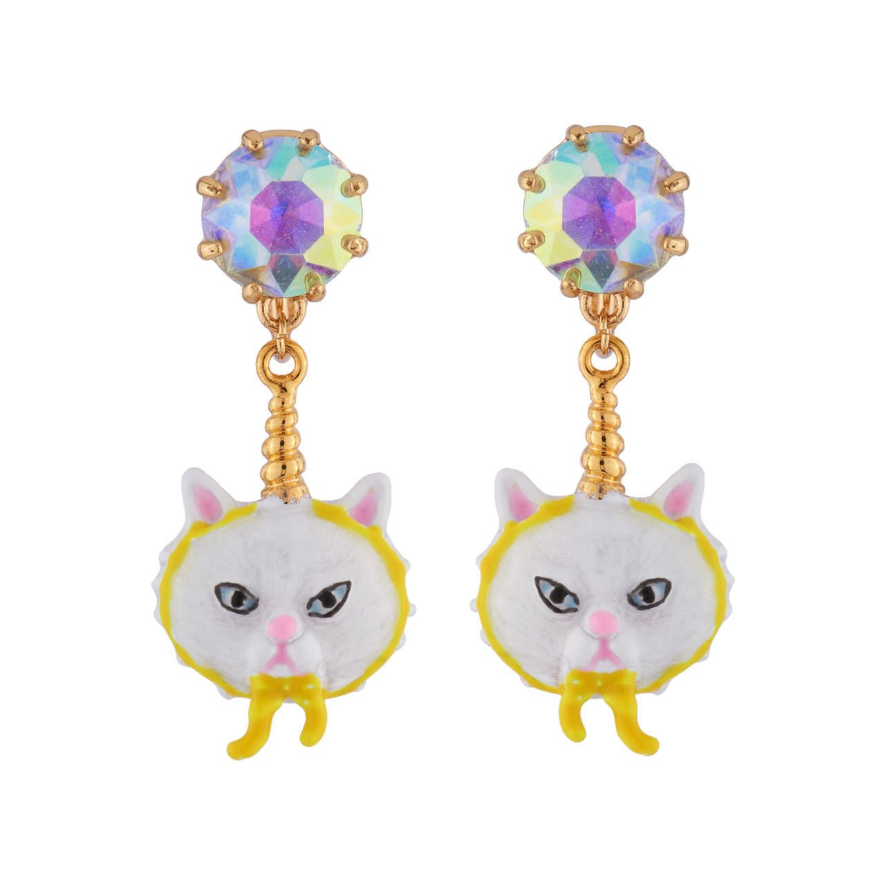 Gentiment Joyeux Edgar Earrings | AIGJ101C/1 - Les Nereides