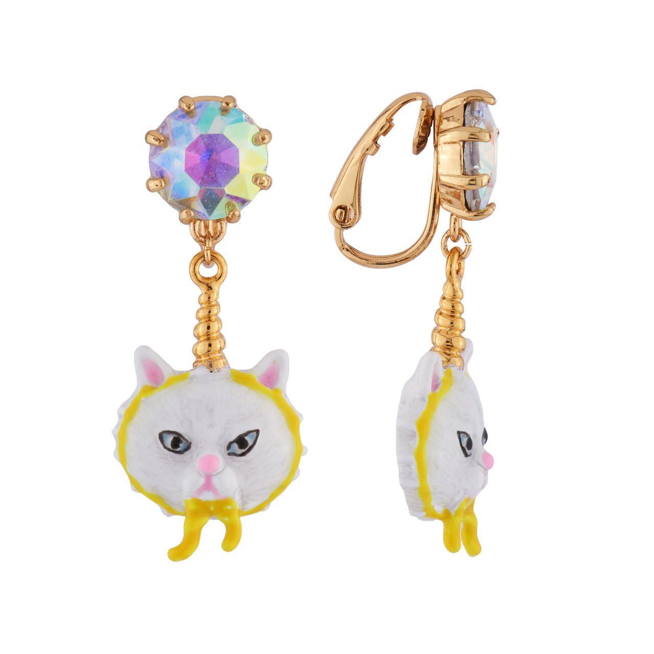Gentiment Joyeux Edgar Earrings | AIGJ101C/1 - Les Nereides