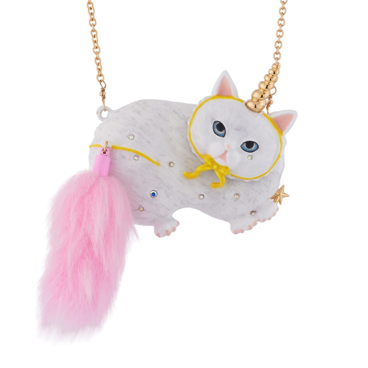 Gentiment Joyeux Edgar Necklace | AIGJ3011 - Les Nereides