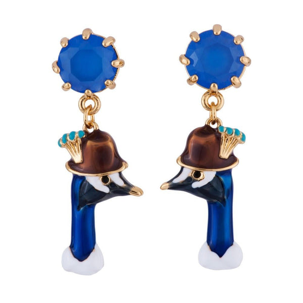 Gentiment Joyeux Léon Earrings | AGGJ1011 - Les Nereides