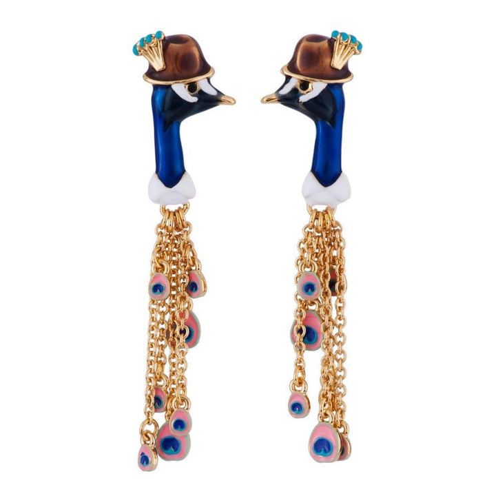 Gentiment Joyeux Léon Earrings | AGGJ1021 - Les Nereides