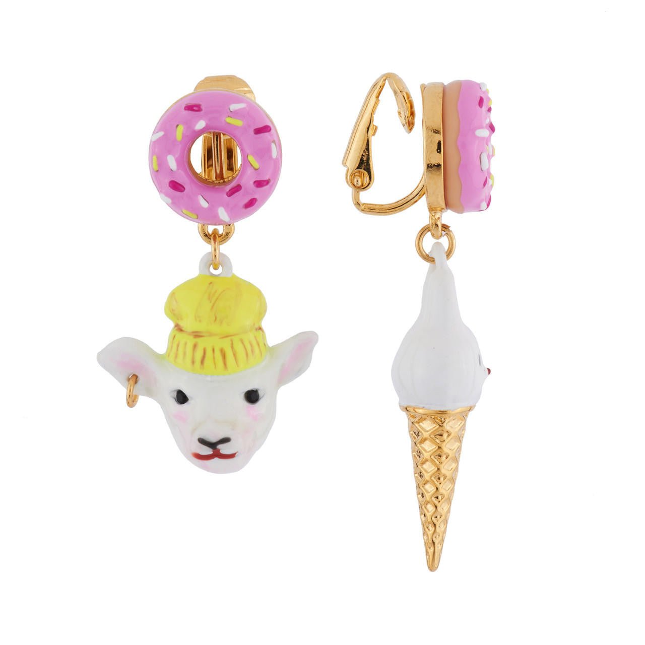 Gentiment Joyeux Zoe Earrings | AHGJ1021 - Les Nereides