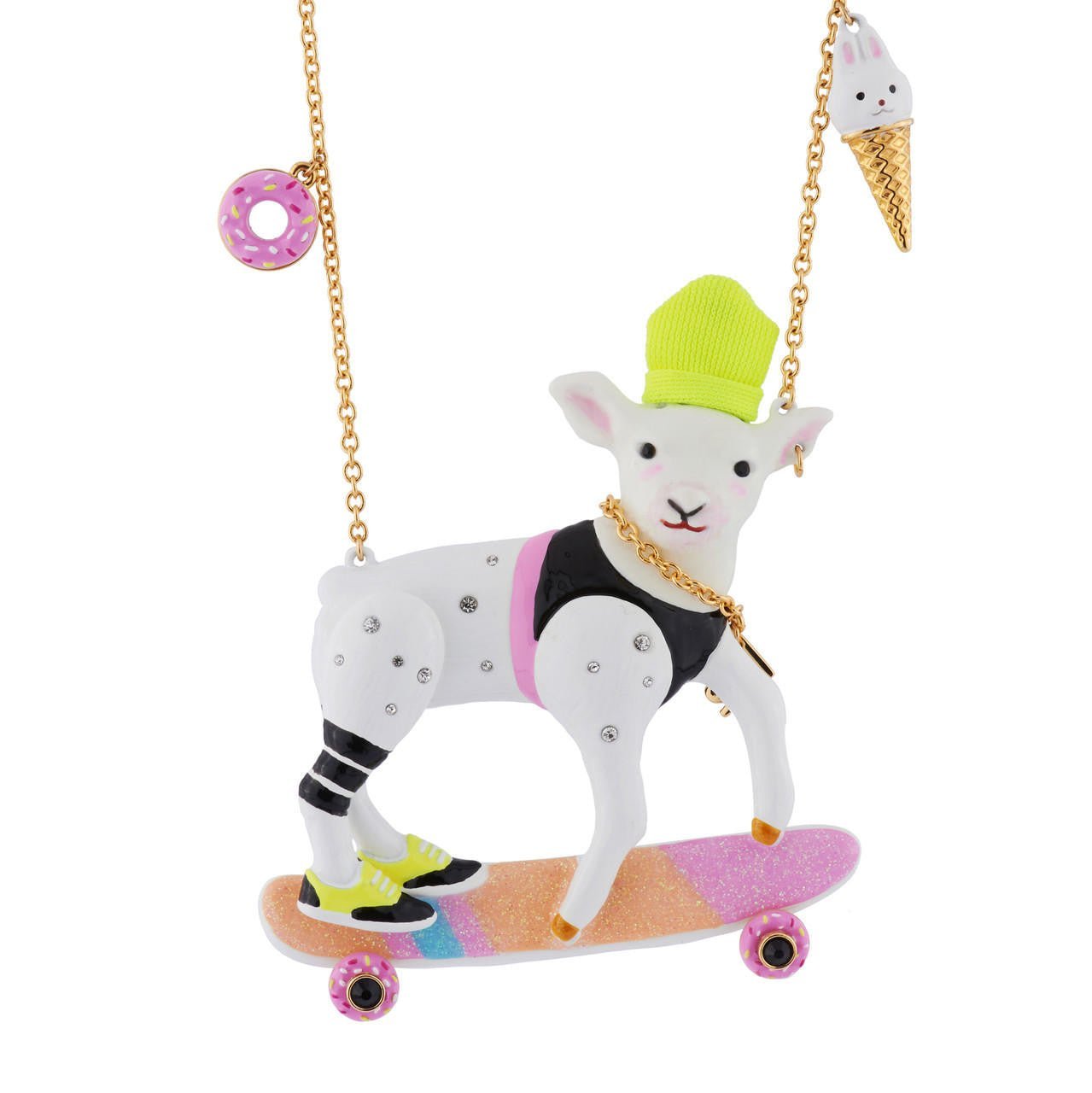Gentiment Joyeux Zoe Necklace | AHGJ3011 - Les Nereides
