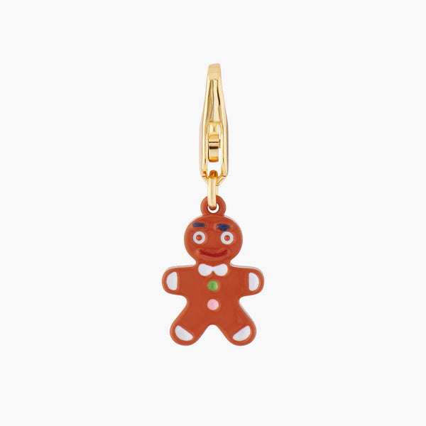 Gingerbread Man Charms Charms | ALCH4091 - Les Nereides