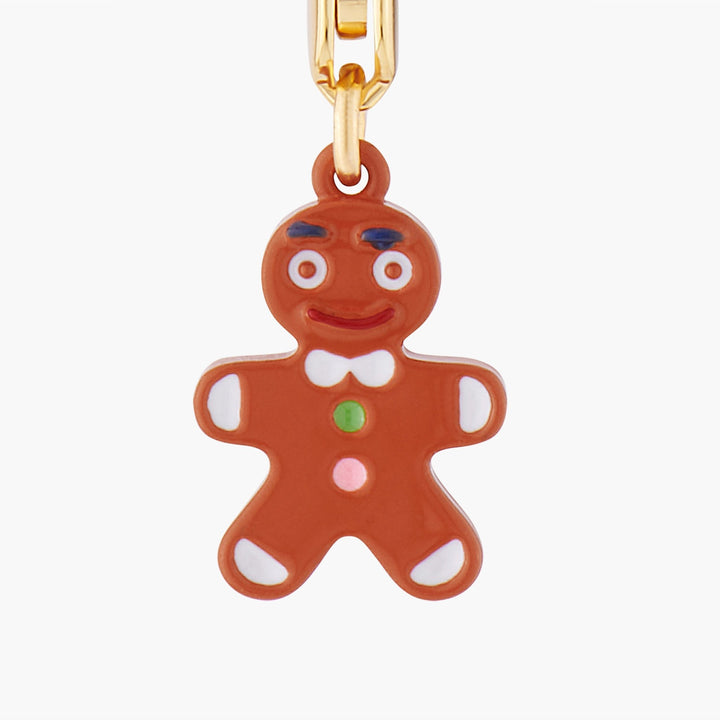 Gingerbread Man Charms Charms | ALCH4091 - Les Nereides