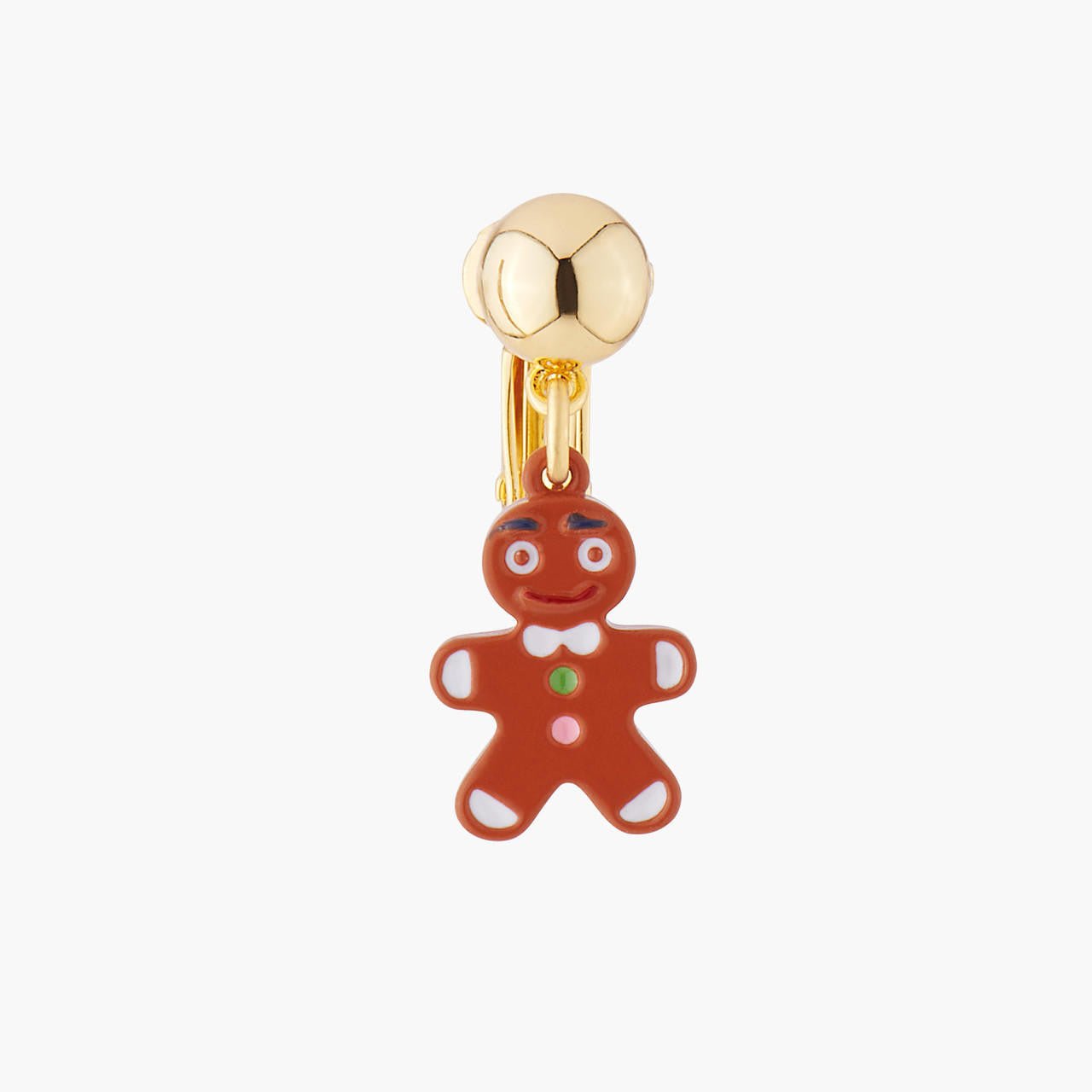 Gingerbread Man Earrings | ALCH1091 - Les Nereides