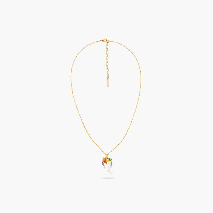 Goddess Pomona And Fruit Pendant Necklace | AQVT3091 - Les Nereides