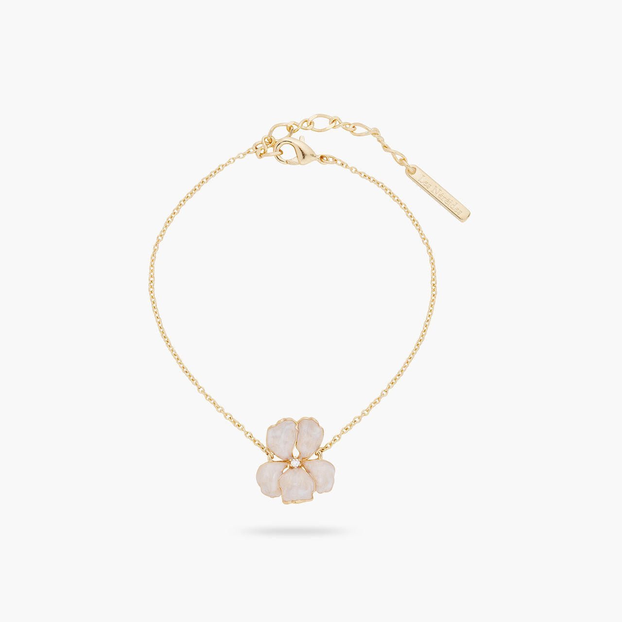 Gold Iris Fine Bracelet | ARNF2011 - Les Nereides