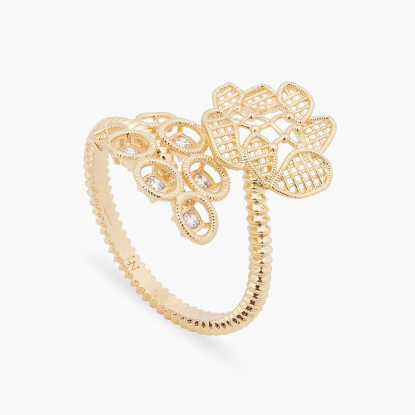 Gold Thread Adjustable Ring | ARFO6011 - Les Nereides