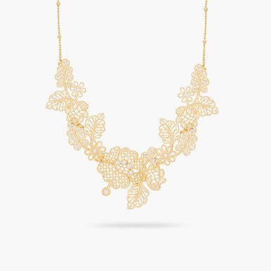 Gold Thread Statement Necklace | ARFO3011 - Les Nereides