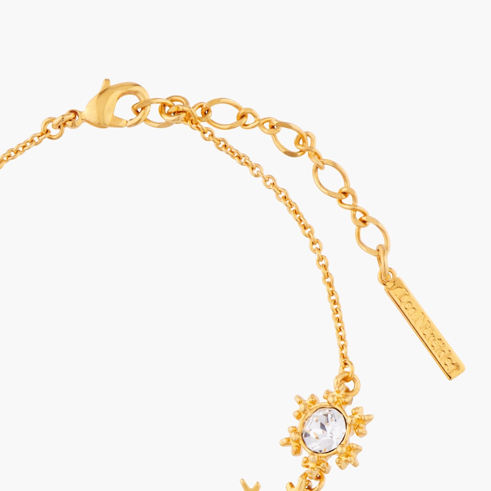 Golden Snowflakes Thin Bracelet | AMSC2021 - Les Nereides