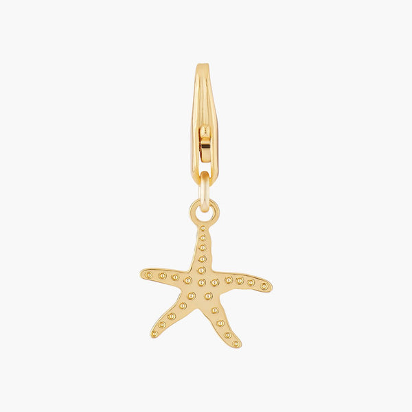 Golden Starfish Charms Charms | ALCH4061 - Les Nereides
