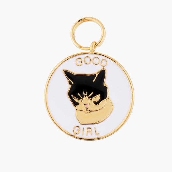Good Girl Cat Pendant Necklace | AMNA9011 - Les Nereides