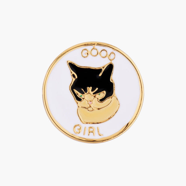 Good Girl Cat Pin'S Accessories | AMNA5011 - Les Nereides