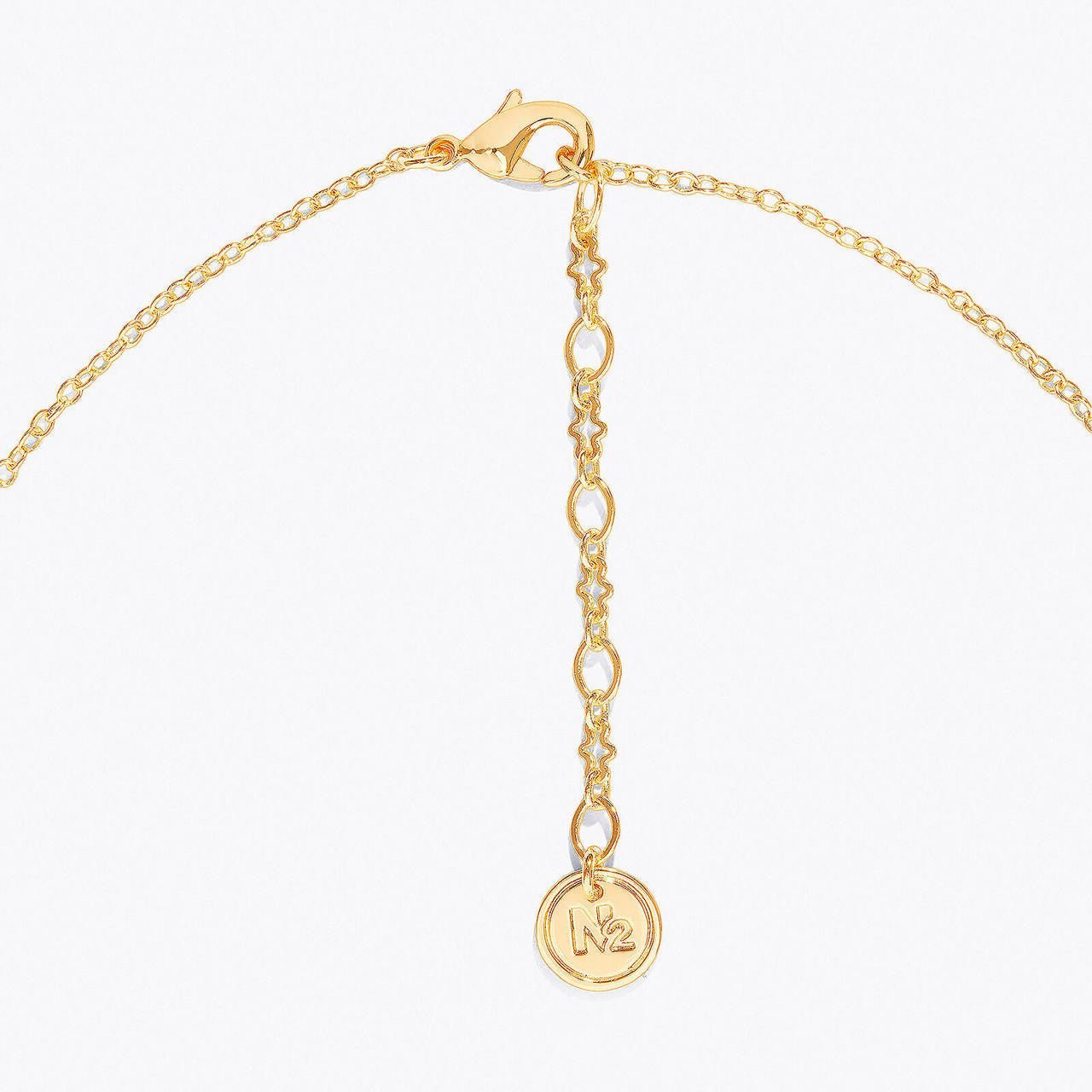 Grandmother And Big Bad Wolf Pendant Necklace | APBB3051 - Les Nereides
