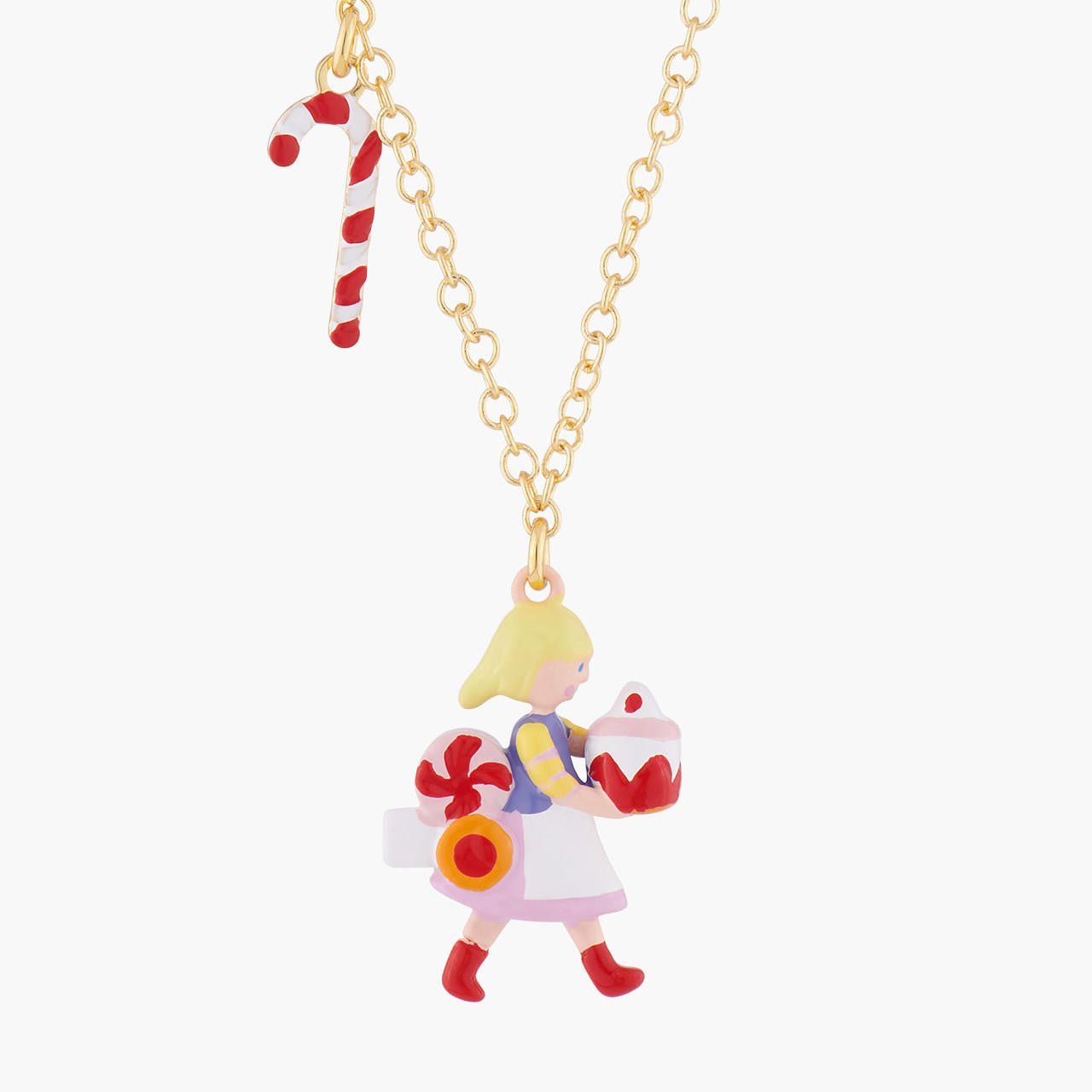 Gretel Pendant Necklace | ALHG3061 - Les Nereides