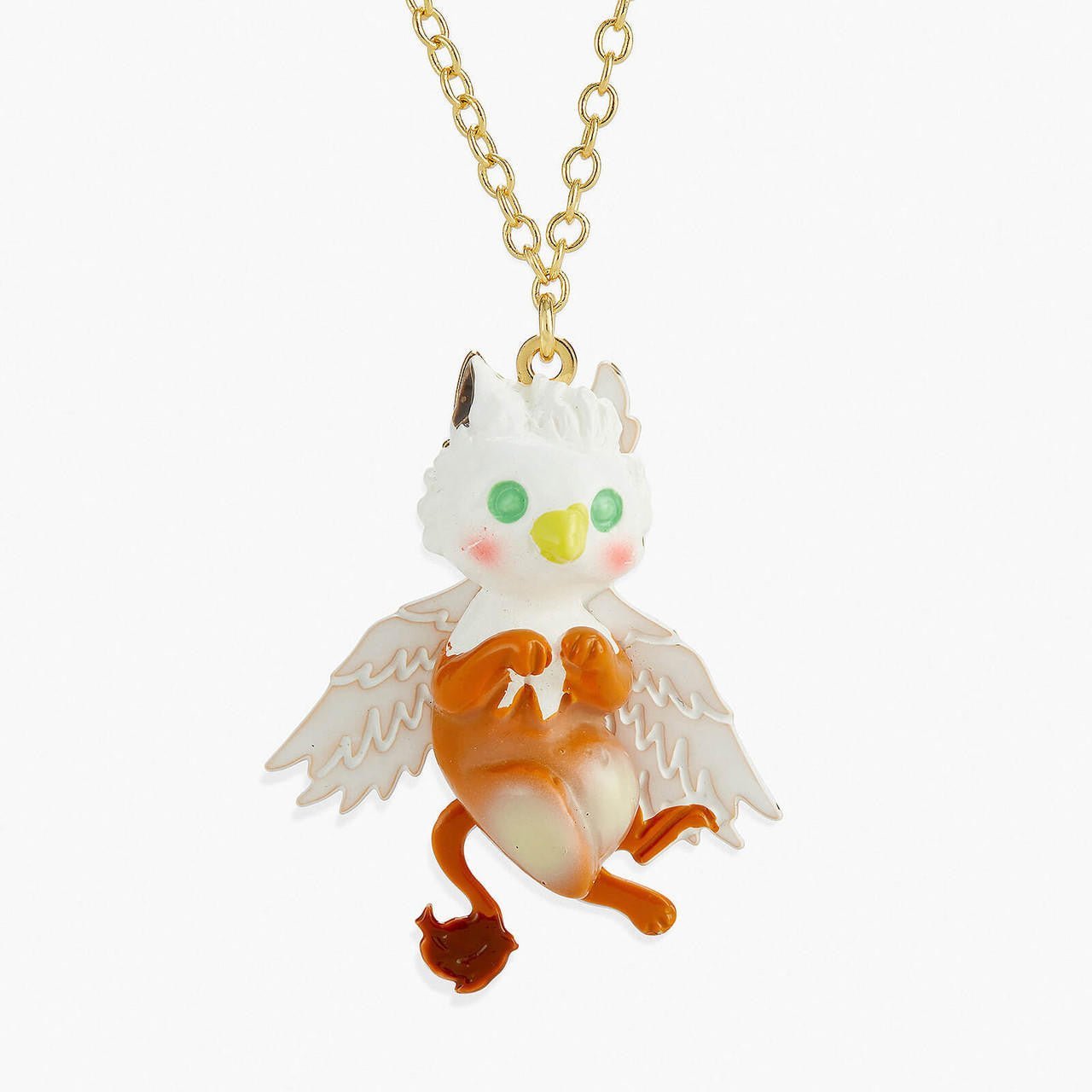Griffin Long Necklace | APPD3041 - Les Nereides
