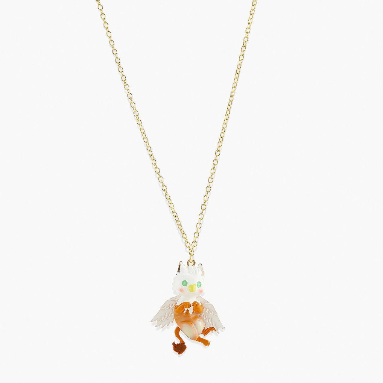 Griffin Long Necklace | APPD3041 - Les Nereides