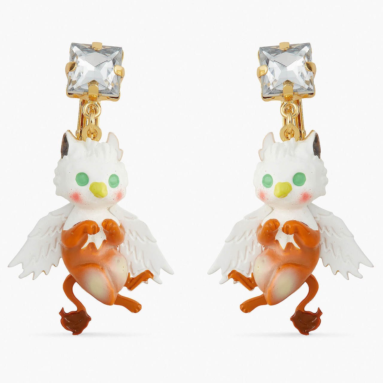 Griffin Post Earrings | APPD1041 - Les Nereides