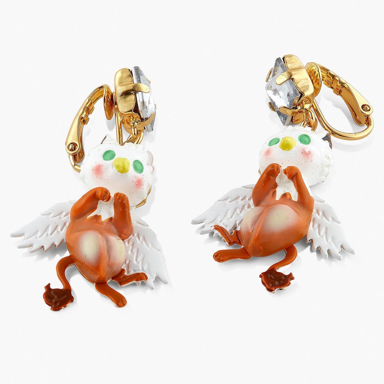 Griffin Post Earrings | APPD1041 - Les Nereides