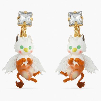 Griffin Post Earrings | APPD1041 - Les Nereides