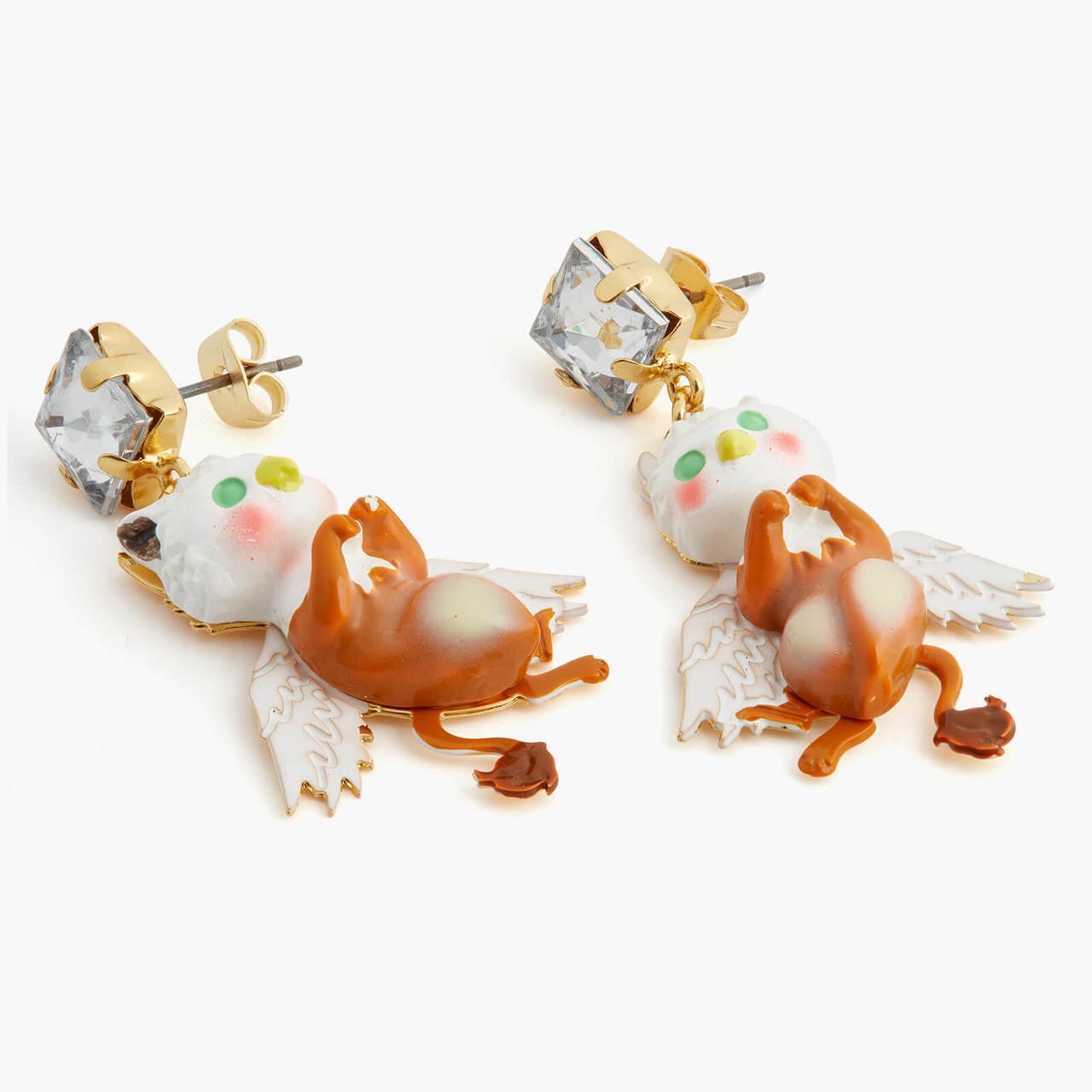 Griffin Post Earrings | APPD1041 - Les Nereides