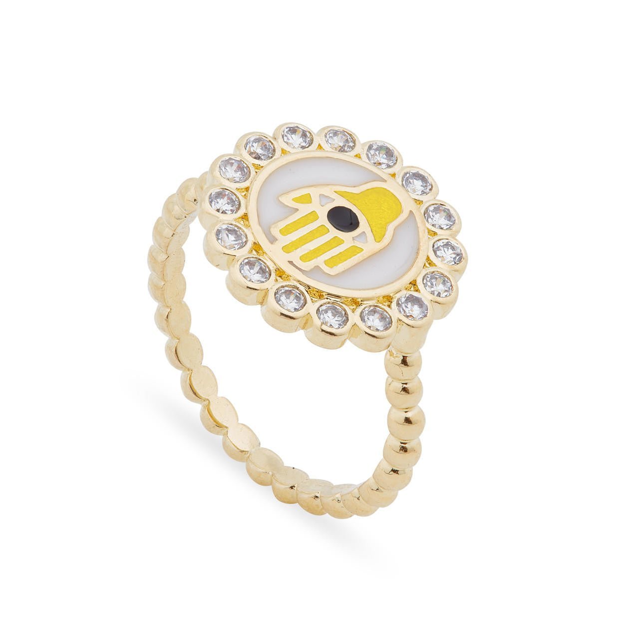 Hamsa Ring | ARAD6011 - Les Nereides