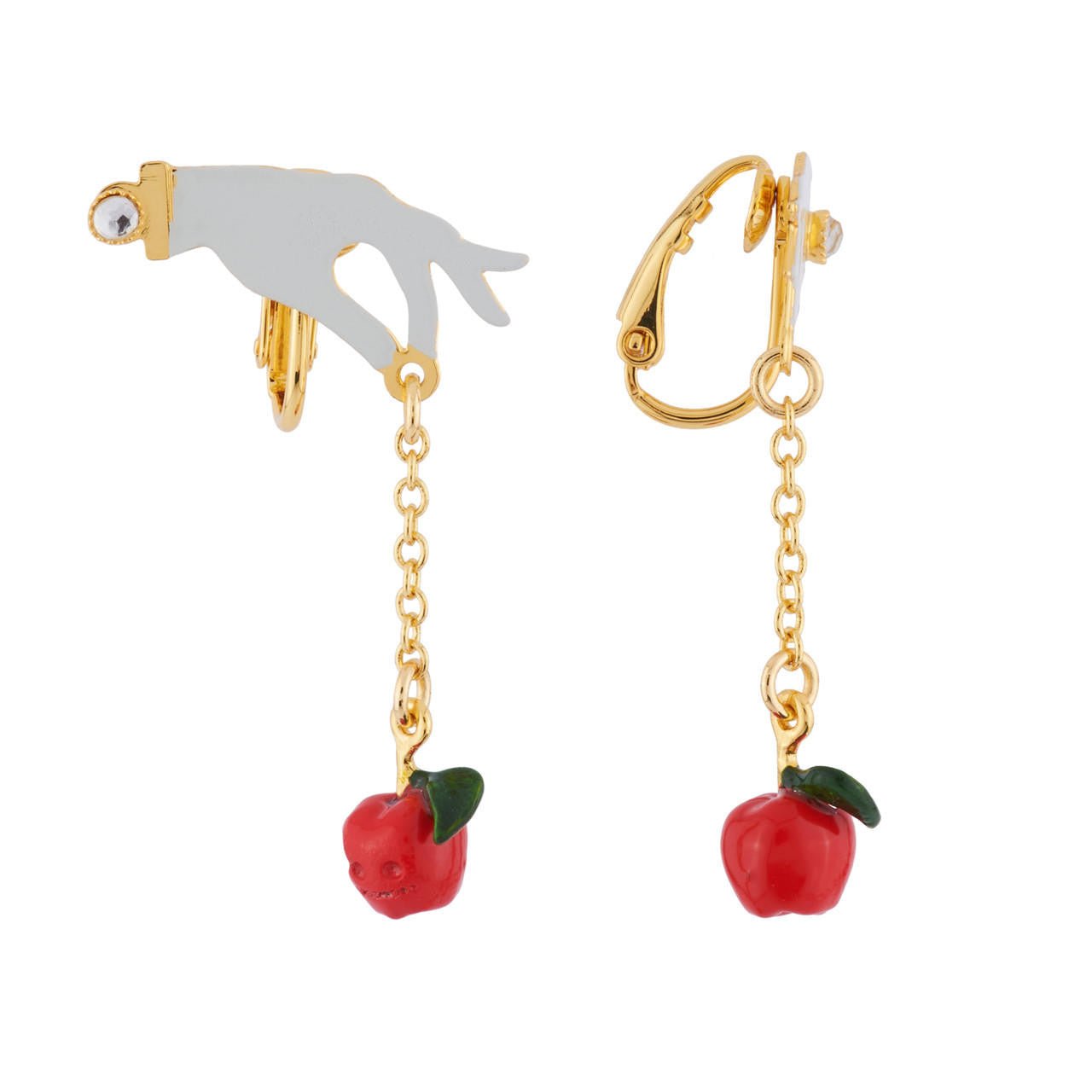 Haut Comme 7 Pommes Earrings | AHBN1031 - Les Nereides