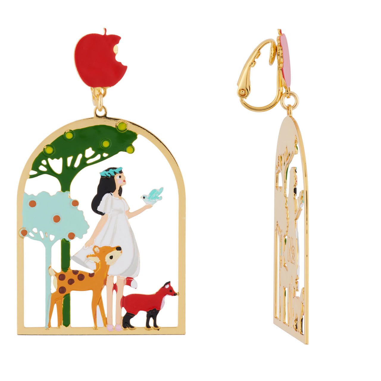 Haut Comme 7 Pommes Earrings | AHBN1051 - Les Nereides