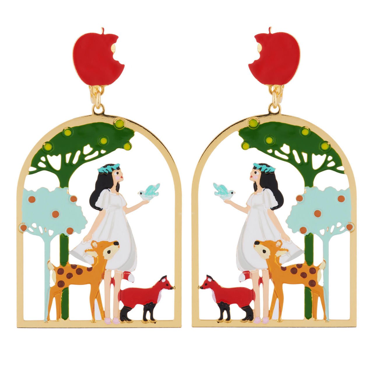 Haut Comme 7 Pommes Earrings | AHBN1051 - Les Nereides