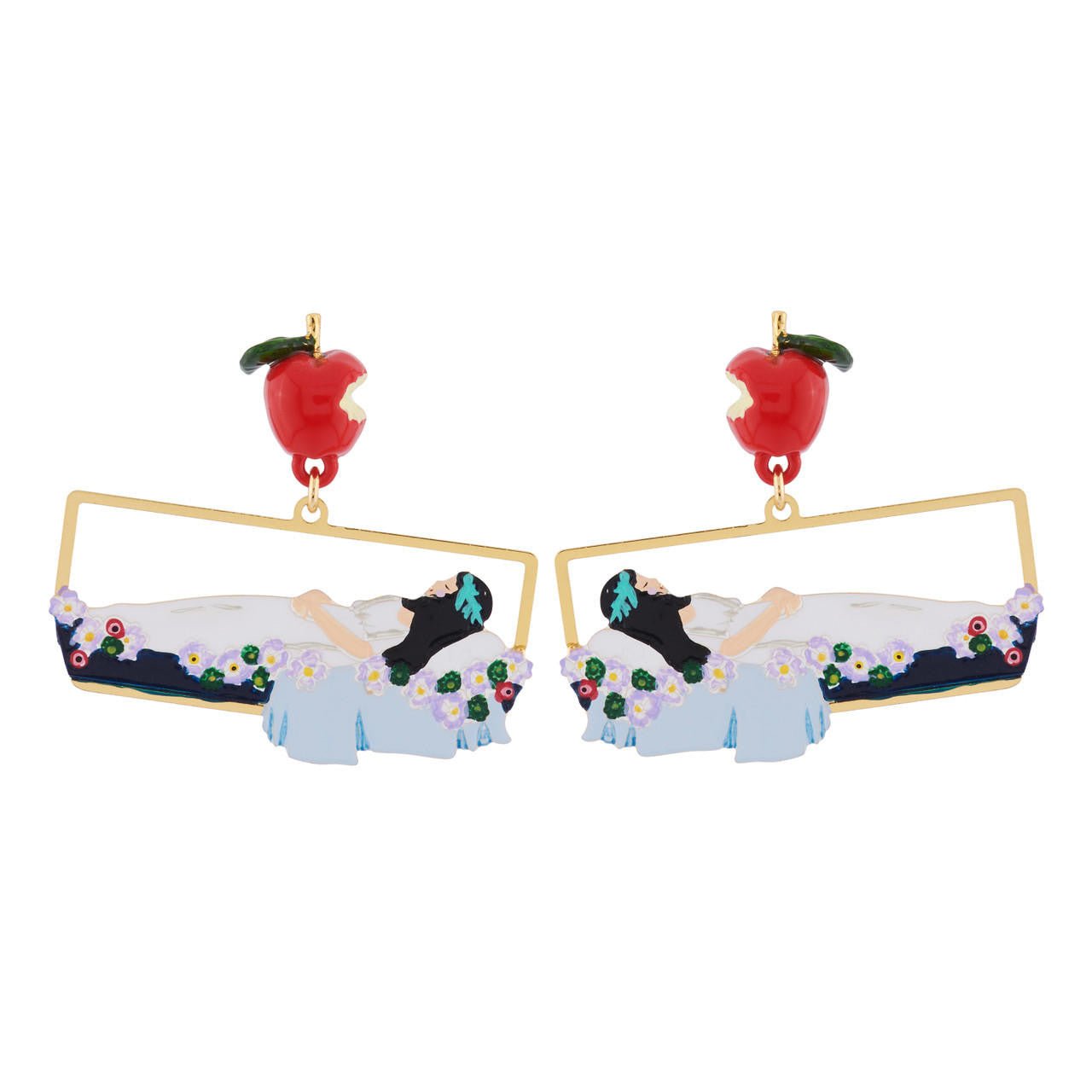 Haut Comme 7 Pommes Earrings | AHBN1061 - Les Nereides