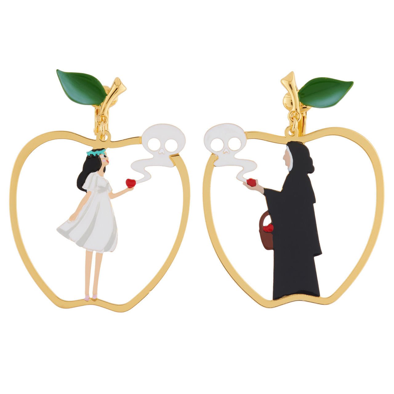 Haut Comme 7 Pommes Earrings | AHBN1091 - Les Nereides