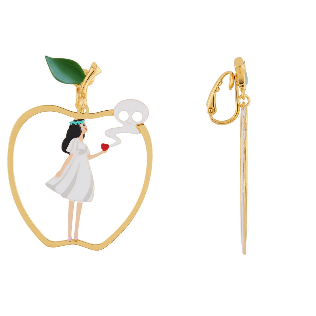 Haut Comme 7 Pommes Earrings | AHBN1091 - Les Nereides