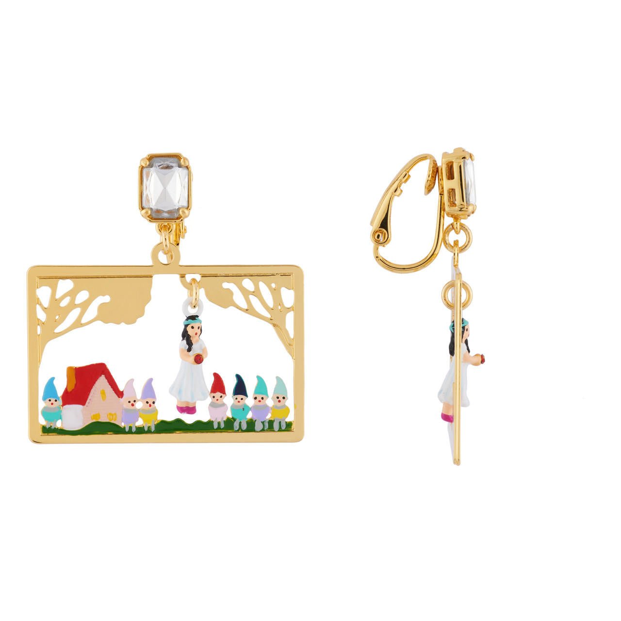 Haut Comme 7 Pommes Earrings | AHBN1111 - Les Nereides