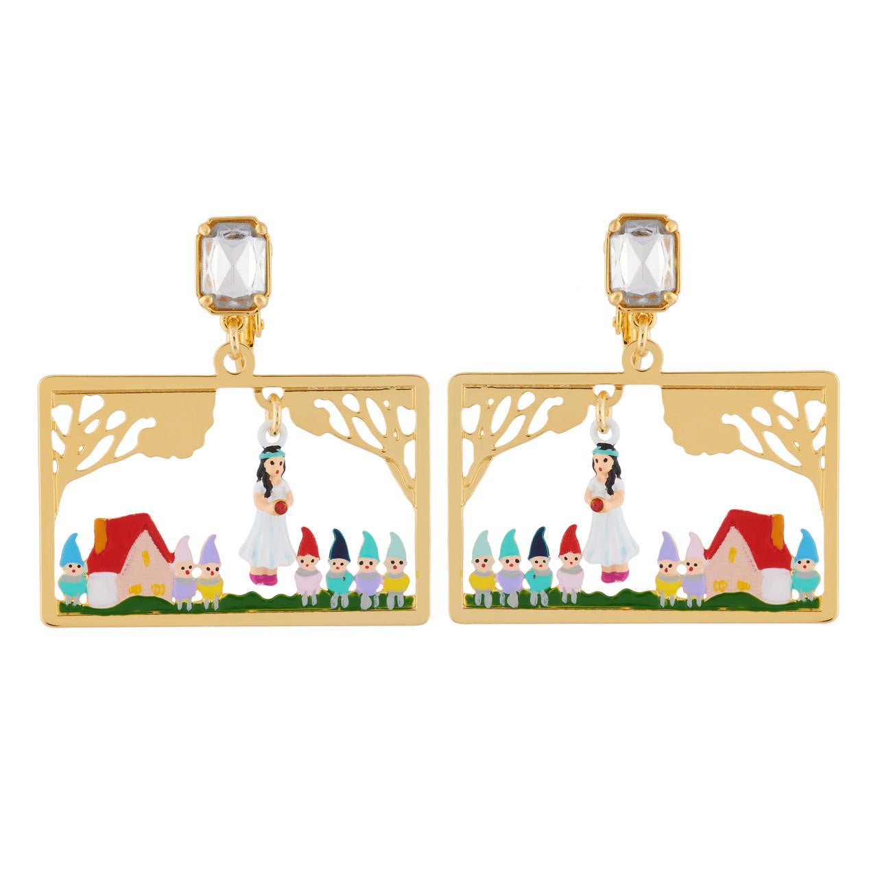 Haut Comme 7 Pommes Earrings | AHBN1111 - Les Nereides