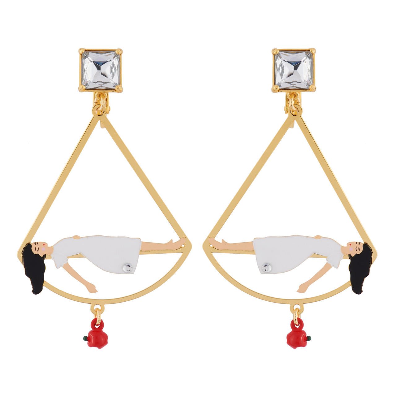Haut Comme 7 Pommes Earrings | AHBN1121 - Les Nereides