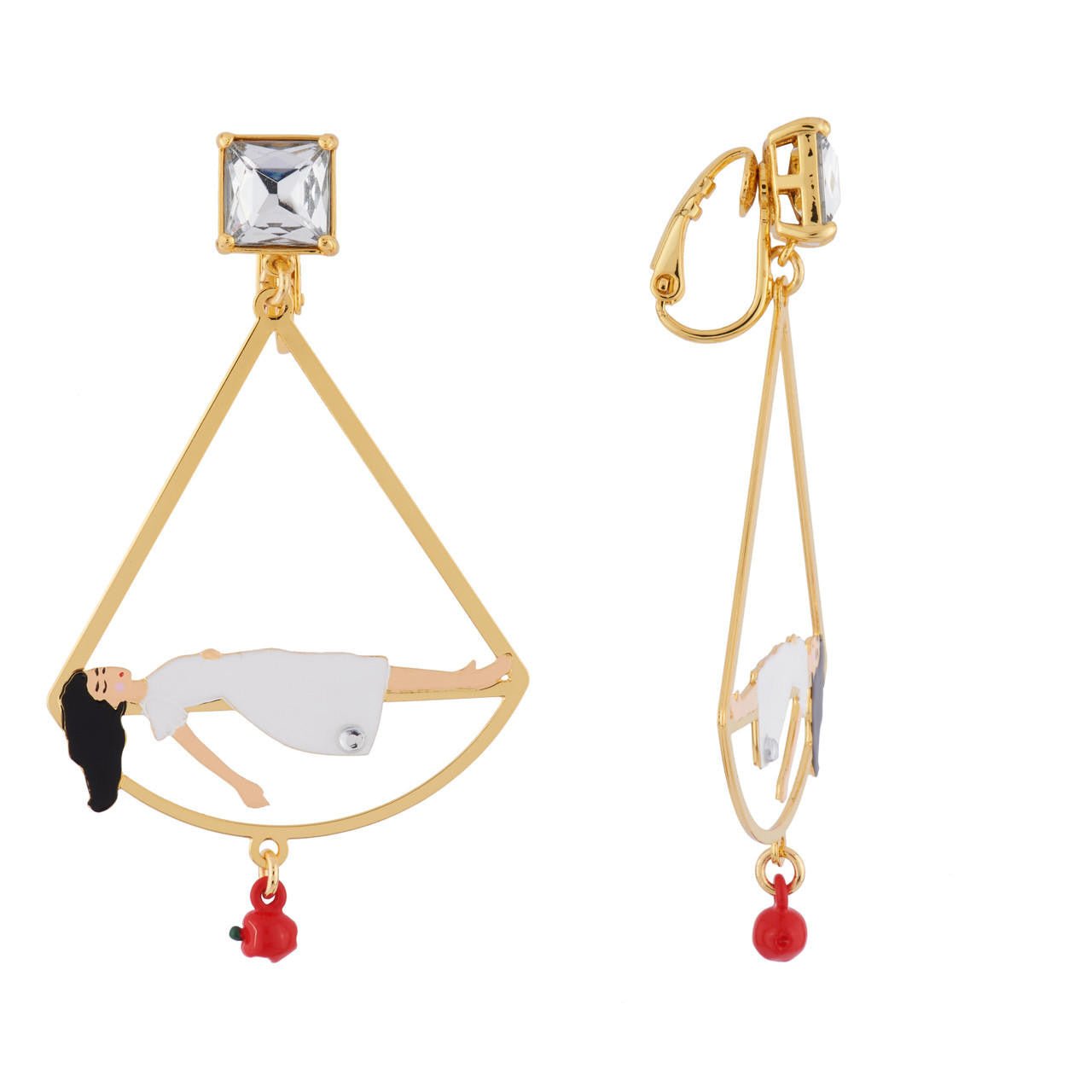 Haut Comme 7 Pommes Earrings | AHBN1121 - Les Nereides