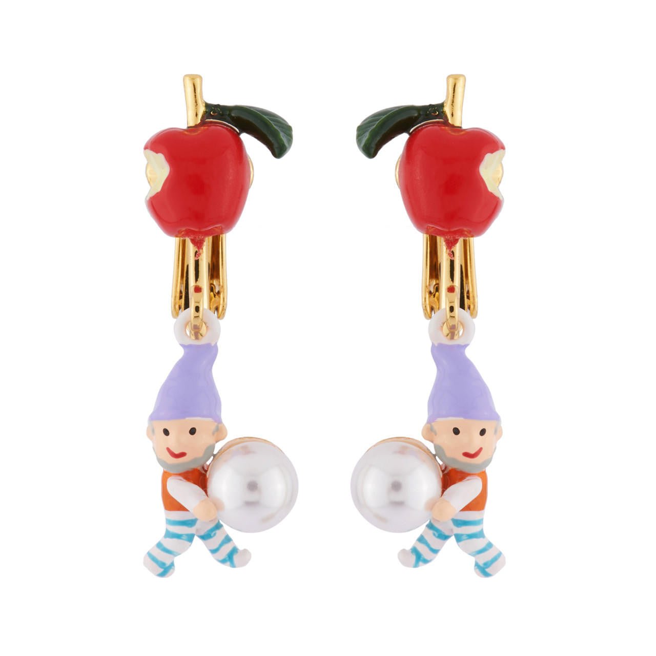 Haut Comme 7 Pommes Earrings | AHBN1181 - Les Nereides