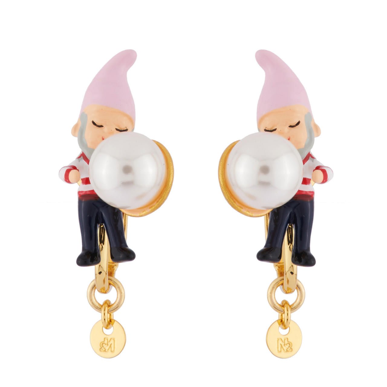 Haut Comme 7 Pommes Earrings | AHBN1191 - Les Nereides
