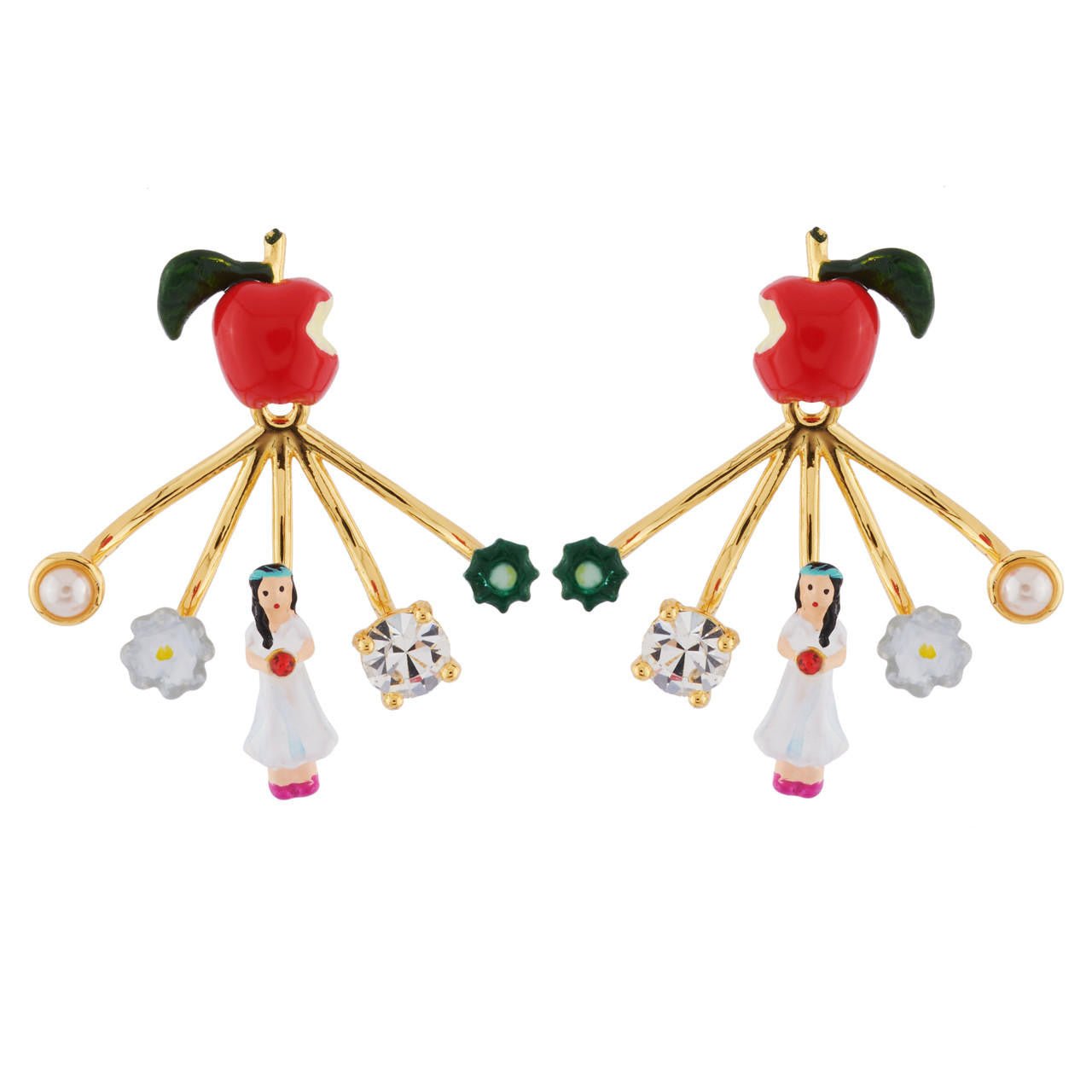 Haut Comme 7 Pommes Earrings | AHBN1231 - Les Nereides