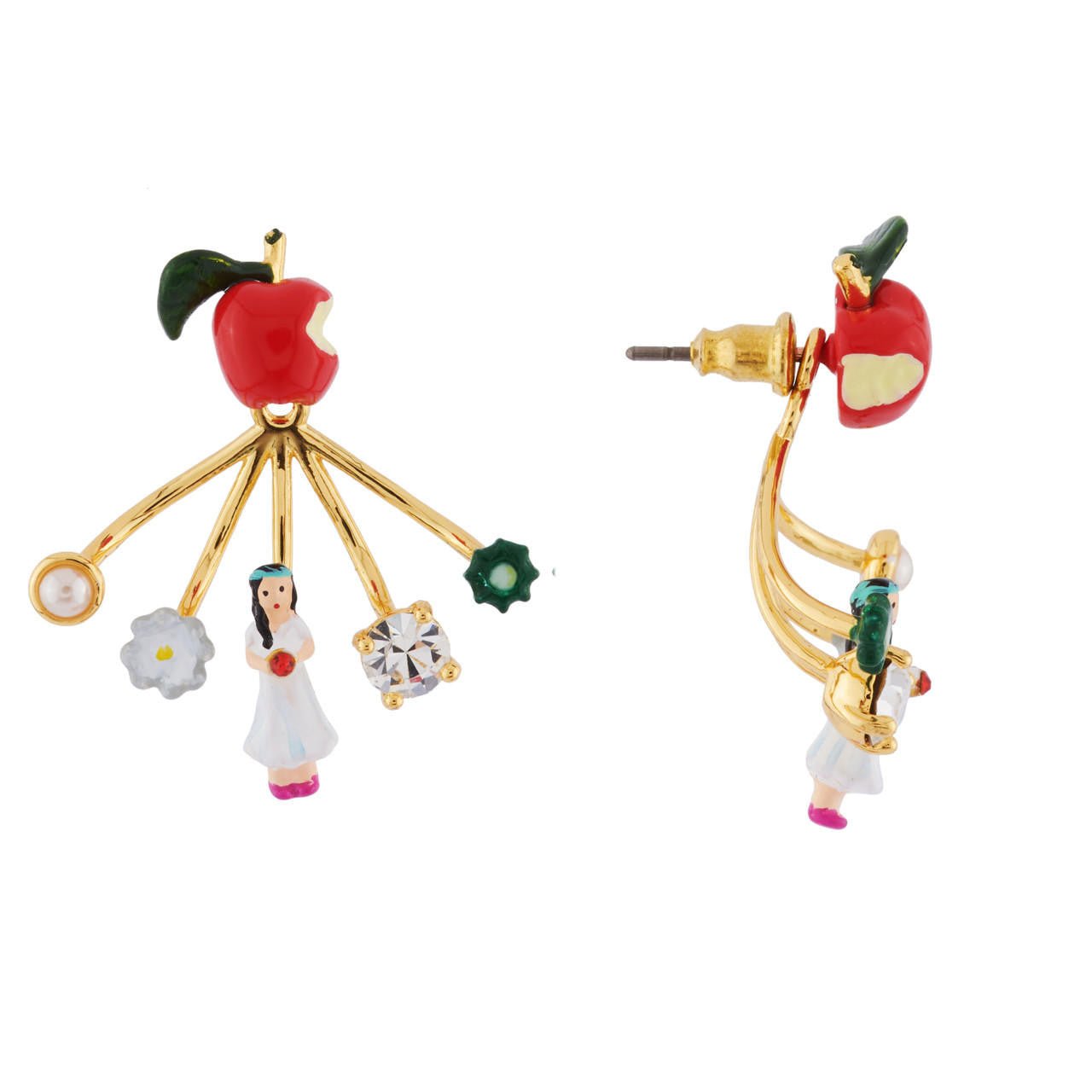 Haut Comme 7 Pommes Earrings | AHBN1231 - Les Nereides