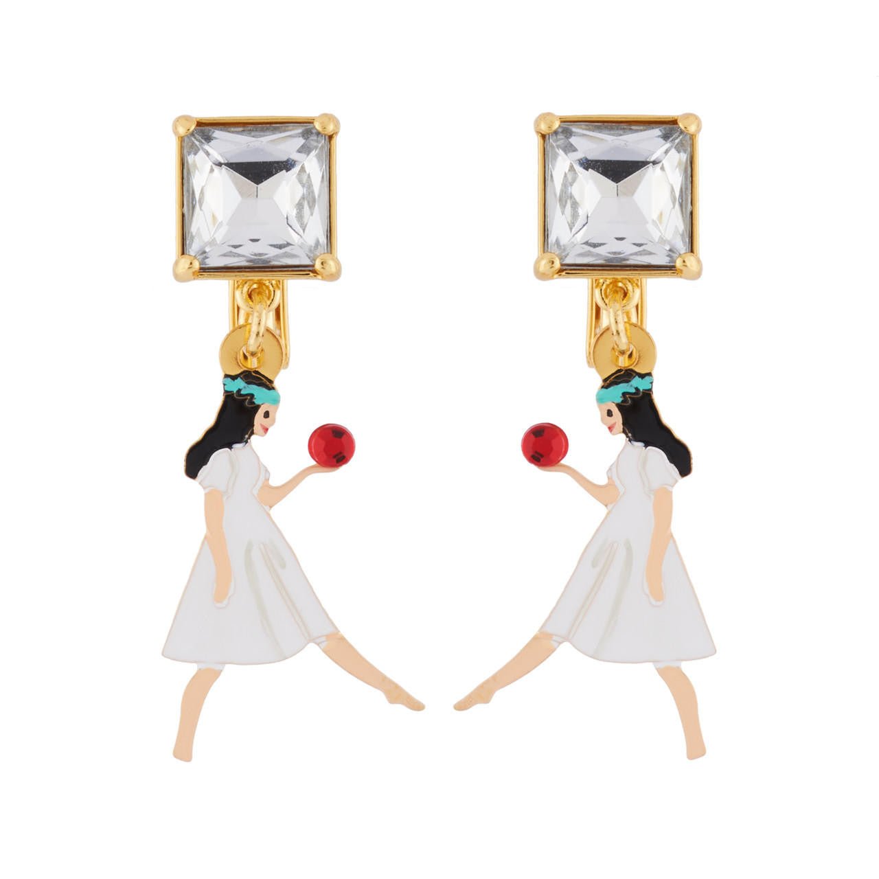 Haut Comme 7 Pommes Earrings | AHBN1241 - Les Nereides