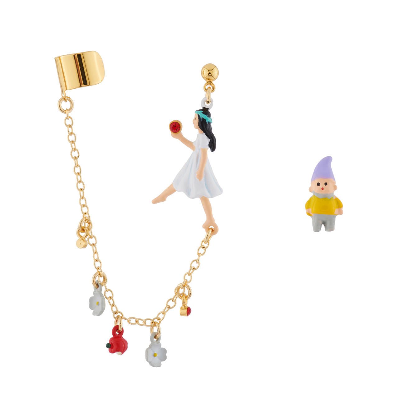 Haut Comme 7 Pommes Earrings | AHBN1251 - Les Nereides