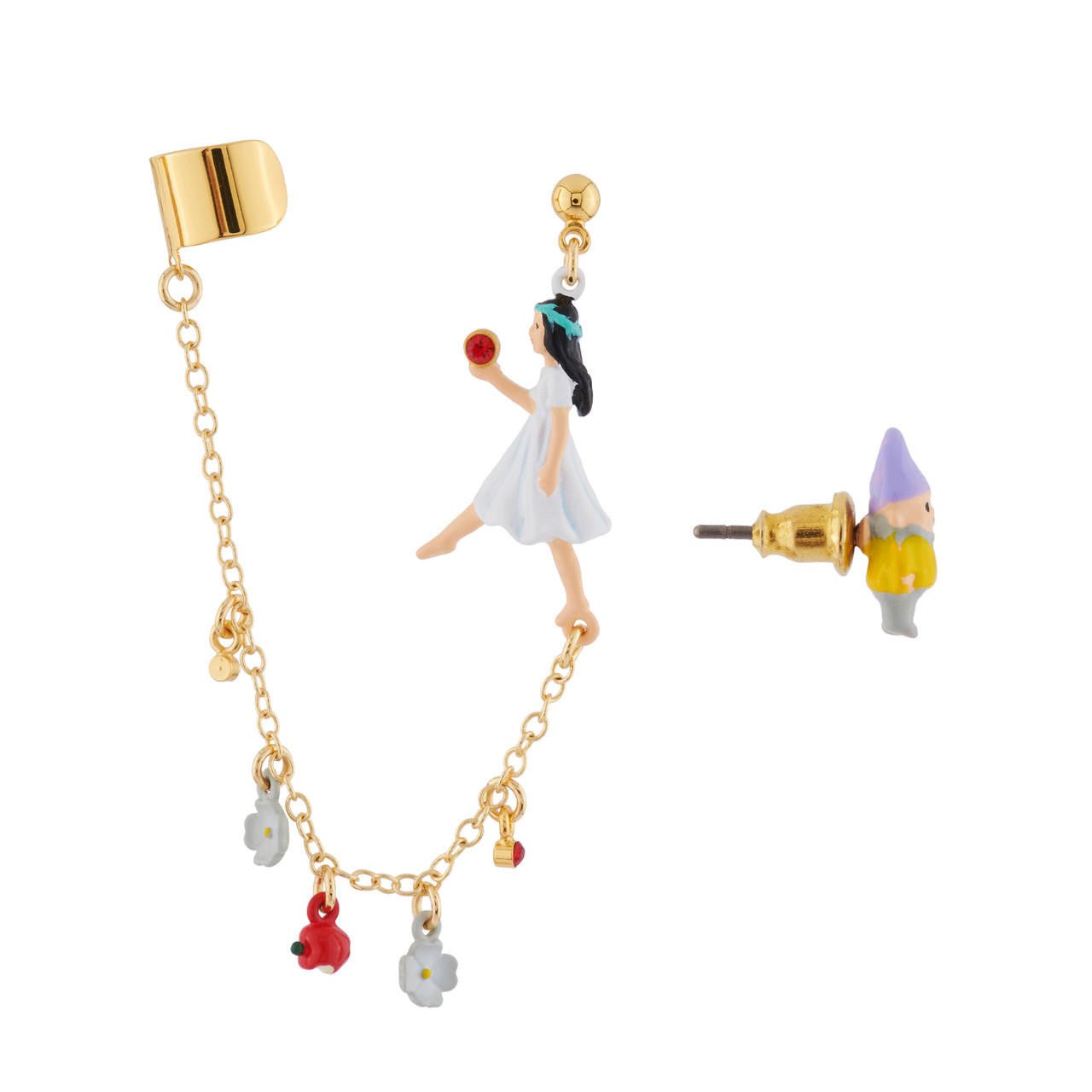 Haut Comme 7 Pommes Earrings | AHBN1251 - Les Nereides